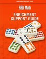 Real Math Enrichment Support Guide  Grade 1