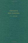 Riemann's Zeta Function
