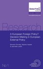 A European Foreign Policy DecisionMaking in European External Policy