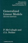 Generalized Linear Models Second Edition