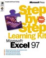 Microsoft Excel 97 Step by Step Learning Kit