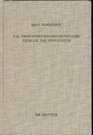 Das uberlieferungsgeschichtliche Problem des Pentateuch