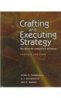 Crafting And Executing Strategy The Quest For Competitive Advantage   Concepts and Cases