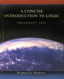 A CONCISE INTRODUCTION TO LOGIC PHILOSOPHY 1021 Custom LSU