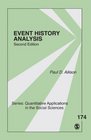 Event History and Survival Analysis