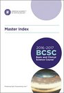 20162017 Basic and Clinical Science Course Complete Set