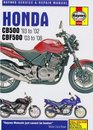 Honda CB500 and CBF500 Twins Service and Repair Manual 1991 to 2008