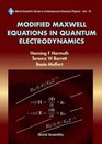 Modified Maxwell Equations in Quantum Electrodynamics