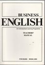 Business English An Individualised Learning Programme Teacher's Manual