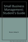 Small Business Management Student's Guide