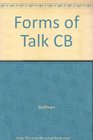 Forms of Talk CB