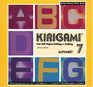 Kirigami 7 Alphabet  Fun With Paper Folding  Cutting/Book and Map