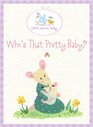 Who's That Pretty Baby Book and Frame Gift Set
