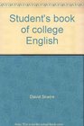 Student's Book of College English