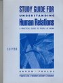 Understanding Human Relations S/G