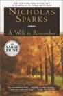 A Walk to Remember (Large Print)