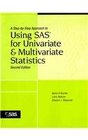 A StepbyStep Approach to Using SAS for Univariate  Multivariate Statistics 2nd Edition  An Introduction to Categorical Data Analysis 2nd Edition