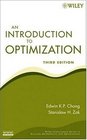 An Introduction to Optimization