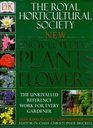 Royal Horticultural Society New Encyclopedia of Plants and Flowers (RHS S.)
