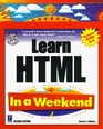 Learn HTML In a Weekend