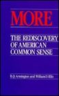 More  The Rediscovery of American Common Sense