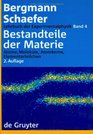 Lehrbuch Der Experimentalphysik Band 4 Bestandteile Der Materie Atome Molekule Atomkerne Elementarteilchen