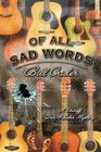 Of All Sad Words (Dan Rhodes, Bk 15)
