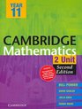 Cambridge 2 Unit Mathematics Year 11 Second Edition