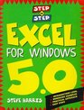 Excel 50 StepByStep