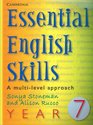 Essential English Skills Year 7 A multilevel approach