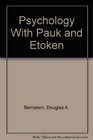Psychology With Pauk and Etoken