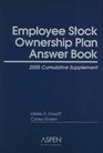 Employee Stock Ownership Plan Answer Book Cumulative Supplement