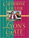 Lyon's Gate (Sherbrooke Brides, Bk 9) (Large Print)