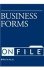 Business Forms on File 1998