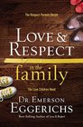 Love  Respect in the Family The Respect Parents Desire The Love Children Need