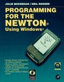 Programming for the Newton Using Windows