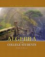 Algebra for College Students Fifth Edition