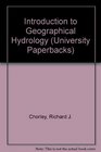 Introduction to Geographical Hydrology
