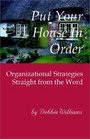 Put Your House In Order Organizing Strategies Straight From The Word