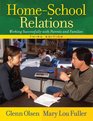HomeSchool Relations Working Successfully with Parents and Families