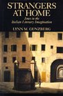 Strangers at Home Jews in the Italian Literary Imagination