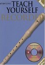 Step One Teach Yourself Recorder