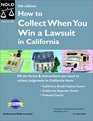 How to Collect When You Win a Lawsuit in California