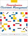 Comprehensive Classroom Management Creating Communities of Support and Solving Problems