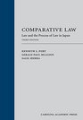 Comparative Law Law and the Process of Law in Japan Third Edition