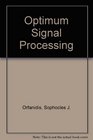 Optimal Signal Processing