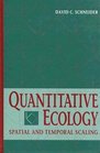 Quantitative Ecology  Spatial and Temporal Scaling