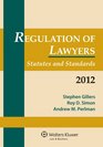 Regulation of Lawyers 2012 Statutory Supplement