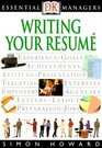 Essential Managers: Writing Your Resume