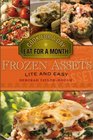 Frozen Assets Lite and Easy Cook for a Day Eat for a Month